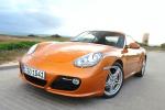 Porsche Cayman S 2010 года